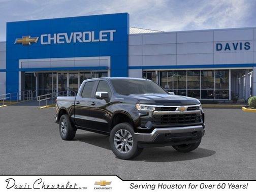 Black 2026 Chevrolet Silverado 1500 LT