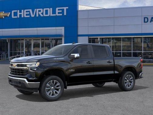 Black 2026 Chevrolet Silverado 1500 LT
