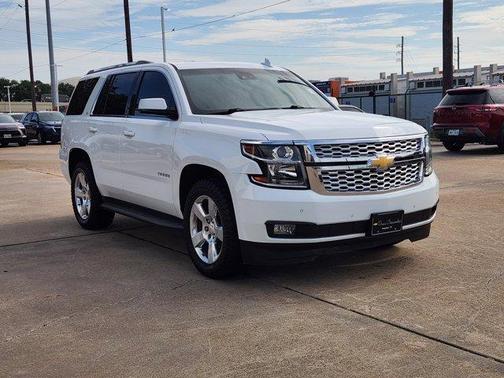 Summit White 2016 Chevrolet Tahoe LT