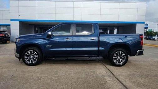 2021 Chevrolet Silverado 1500 LT