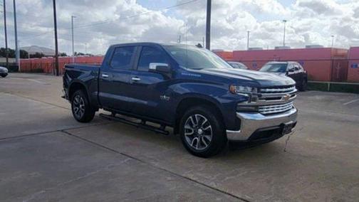 2021 Chevrolet Silverado 1500 LT