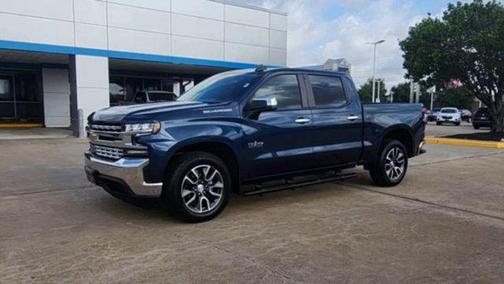 2021 Chevrolet Silverado 1500 LT
