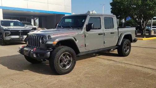 2021 Jeep Gladiator Rubicon