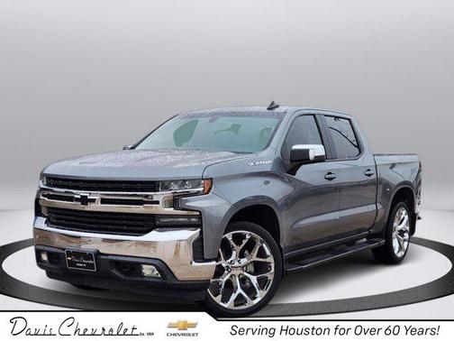 Satin Steel Metallic 2020 Chevrolet Silverado 1500 LT