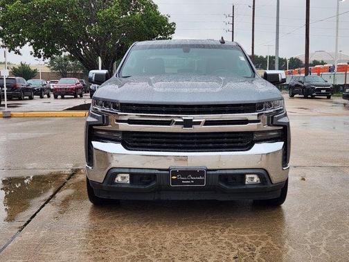 Satin Steel Metallic 2020 Chevrolet Silverado 1500 LT