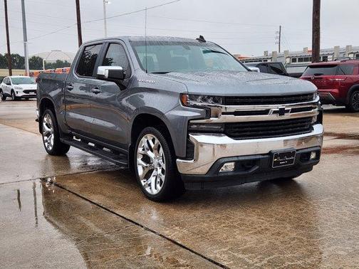 Satin Steel Metallic 2020 Chevrolet Silverado 1500 LT