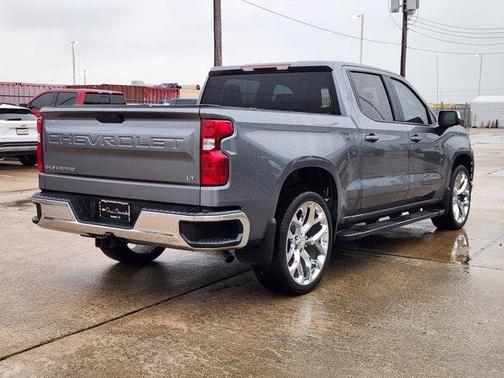 Satin Steel Metallic 2020 Chevrolet Silverado 1500 LT