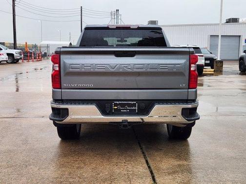 Satin Steel Metallic 2020 Chevrolet Silverado 1500 LT