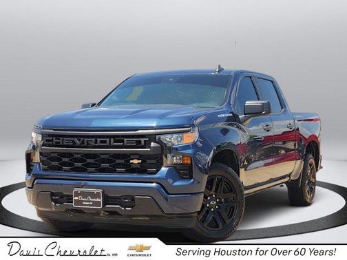 Northsky Blue Metallic 2022 Chevrolet Silverado 1500 Custom