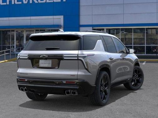 2025 Chevrolet Traverse RS