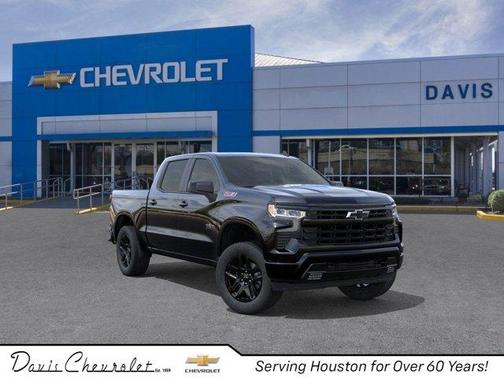 Black 2026 Chevrolet Silverado 1500 RST