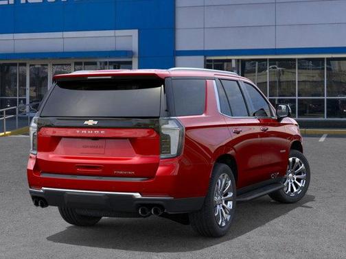 Radiant Red 2026 Chevrolet Tahoe Premier
