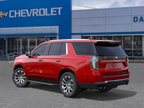 Radiant Red 2026 Chevrolet Tahoe Premier
