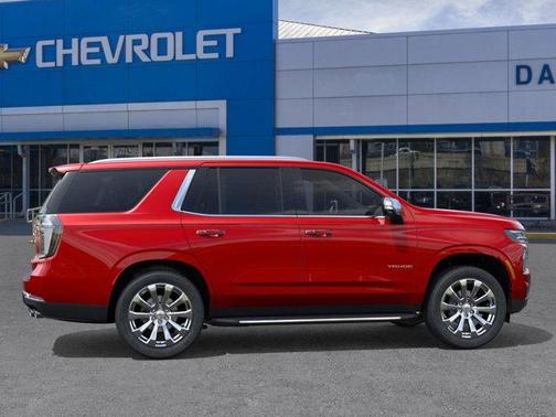 Radiant Red 2026 Chevrolet Tahoe Premier