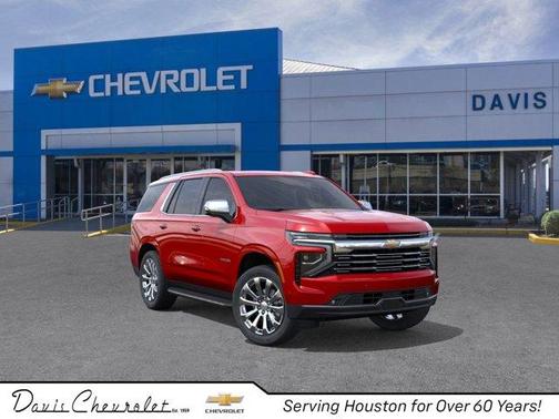 Radiant Red 2026 Chevrolet Tahoe Premier