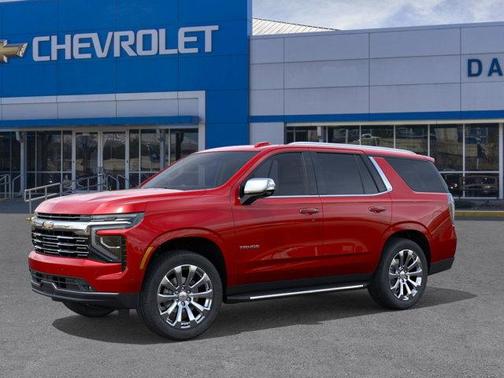Radiant Red 2026 Chevrolet Tahoe Premier