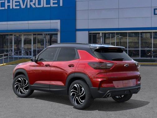 Red 2026 Chevrolet Trailblazer RS