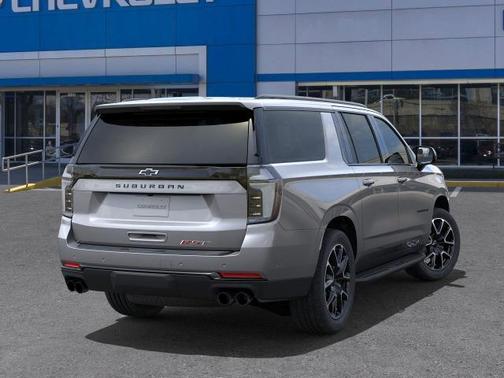 2025 Chevrolet Suburban RST
