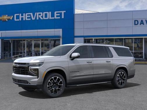 2025 Chevrolet Suburban RST