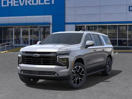 2025 Chevrolet Suburban RST