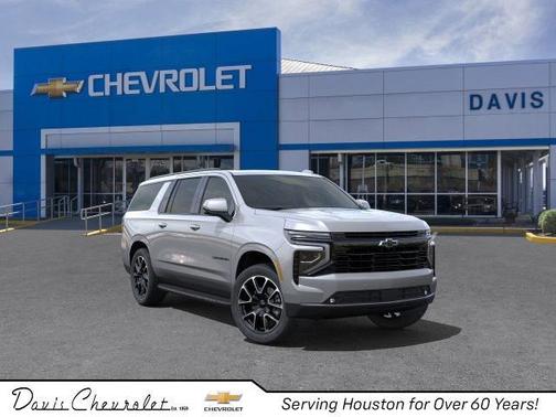 2025 Chevrolet Suburban RST
