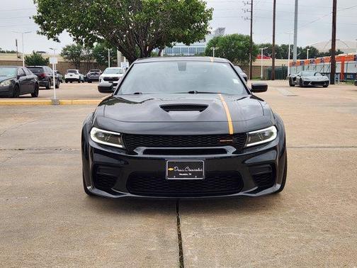 Pitch Black Clearcoat 2023 Dodge Charger Scat Pack