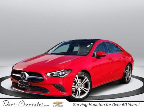 2020 Mercedes-Benz CLA 250 Base