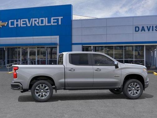 Sterling Gray Metallic 2026 Chevrolet Silverado 1500 LT