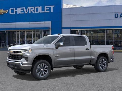 Sterling Gray Metallic 2026 Chevrolet Silverado 1500 LT