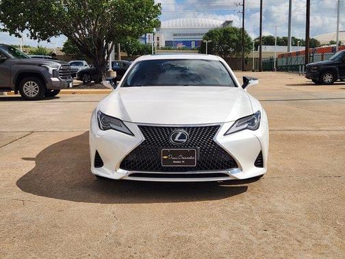 White Pearl 2019 Lexus RC 350