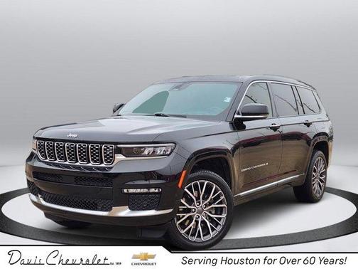 2021 Jeep Grand Cherokee L Summit