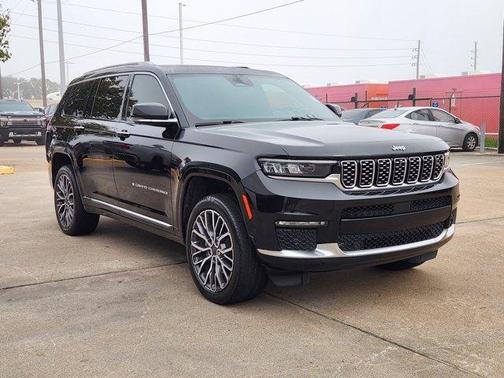 2021 Jeep Grand Cherokee L Summit