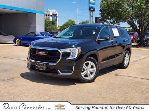 Ebony Twilight Metallic 2024 GMC Terrain SLE