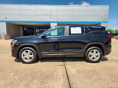 Ebony Twilight Metallic 2024 GMC Terrain SLE