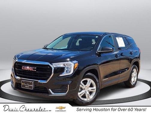 Ebony Twilight Metallic 2024 GMC Terrain SLE