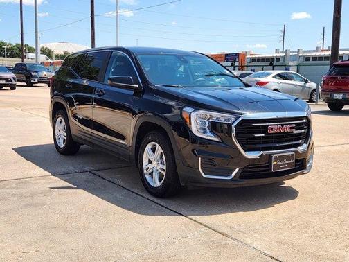 Ebony Twilight Metallic 2024 GMC Terrain SLE