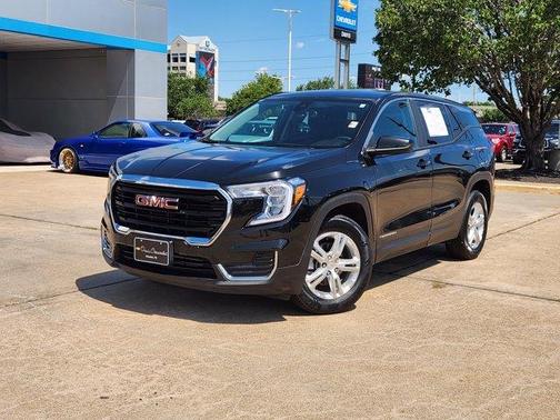 Ebony Twilight Metallic 2024 GMC Terrain SLE