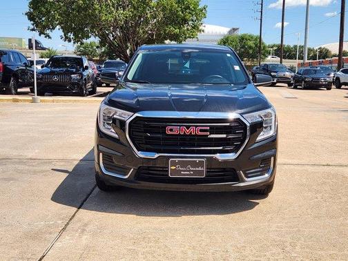 Ebony Twilight Metallic 2024 GMC Terrain SLE