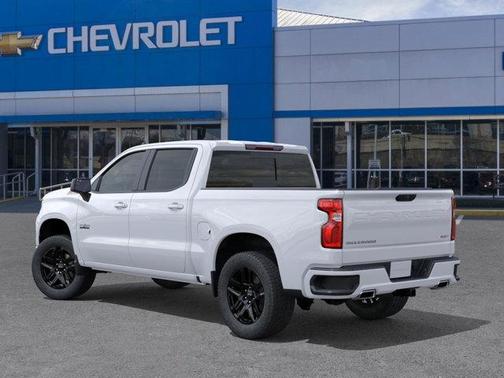 Summit White 2026 Chevrolet Silverado 1500 RST