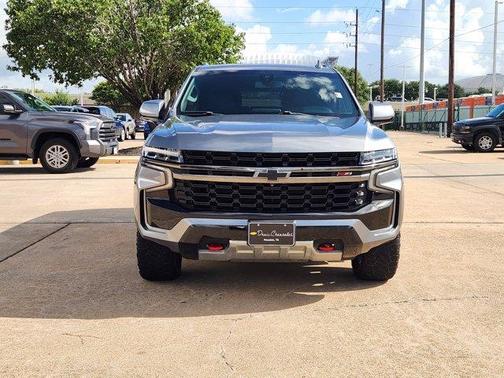 Satin Steel Metallic 2022 Chevrolet Tahoe Z71