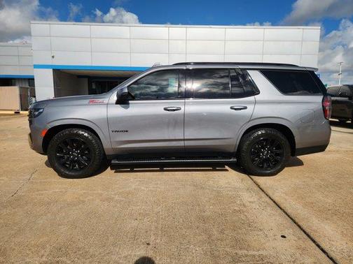 Satin Steel Metallic 2022 Chevrolet Tahoe Z71