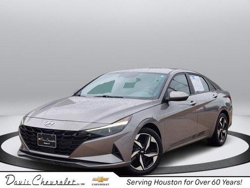 Metal 2023 Hyundai ELANTRA SEL