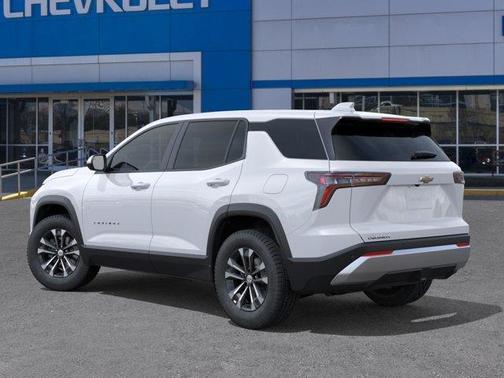 Summit White 2027 Chevrolet Equinox LT
