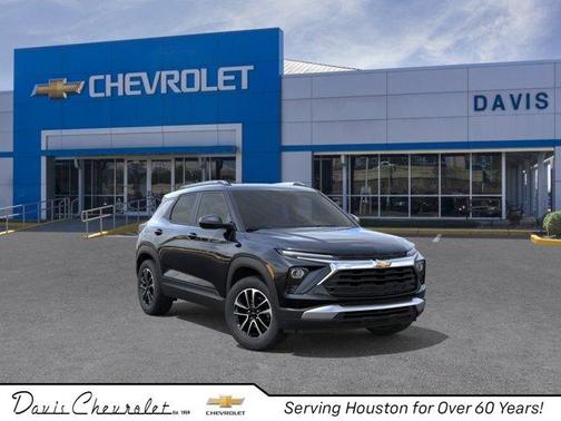 Mosaic Black Metallic 2026 Chevrolet Trailblazer LT