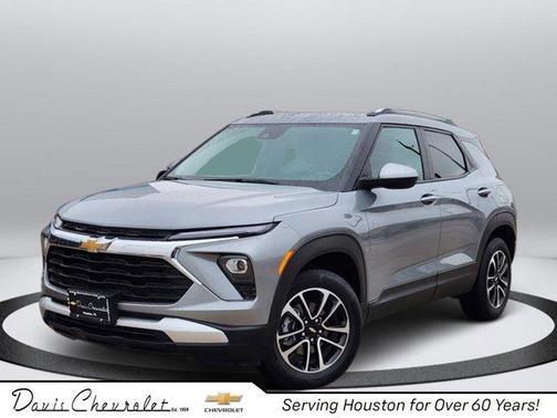 Sterling Gray Metallic 2025 Chevrolet Trailblazer LT