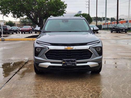 Sterling Gray Metallic 2025 Chevrolet Trailblazer LT