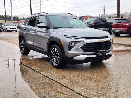 Sterling Gray Metallic 2025 Chevrolet Trailblazer LT