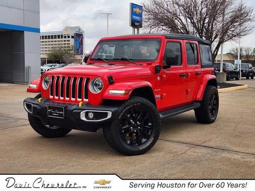 2021 Jeep Wrangler Unlimited 4xe Sahara
