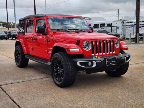 2021 Jeep Wrangler Unlimited 4xe Sahara