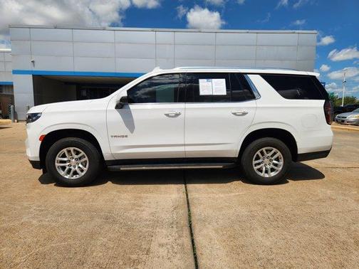 Summit White 2021 Chevrolet Tahoe LT